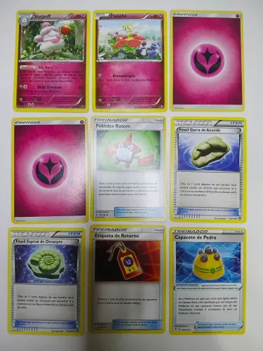 Cartas Pokémon
