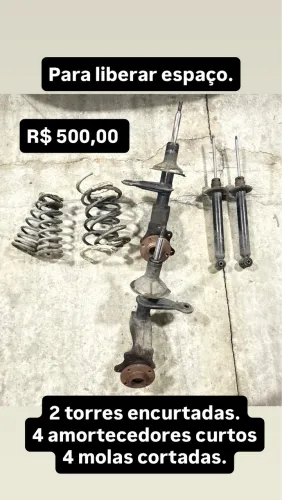 Kit suspensão fixa usada