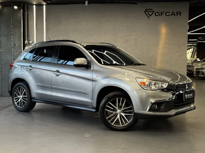 Mitsubishi ASX 2.0 16V 4X2 Flex Aut. 2018