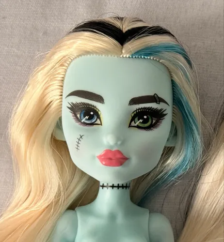 Sucata Monster High G3 Frankie em perfeito estado - core 1