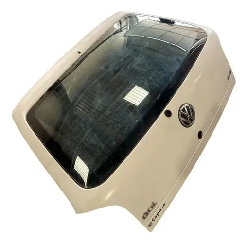 Tampa Traseira Porta Malas Gol G3 2002 2003 2004 2005 Branco