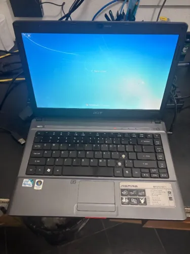 Notebook Acer Aspire 4810TZ - 4011 liga sucata - Leia