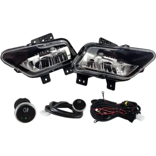FAROL DE MILHA PULSE /TORO /FASTBACK 2022 A 2026 RENEGADE 2022 A 2026 FULL LED SHOCKLIGHT