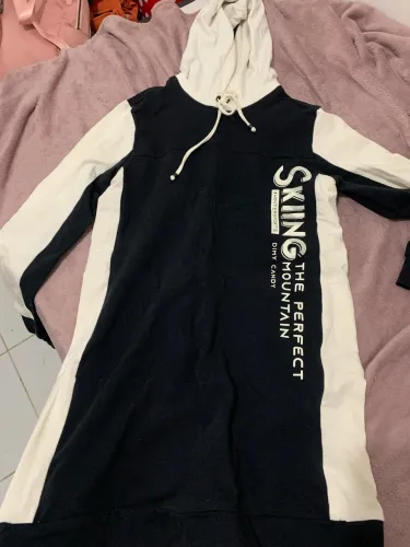 Vestido moleton novo