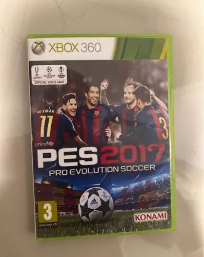 PES 2017 Xbox 360 original 