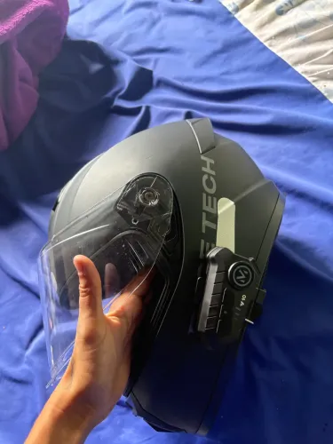 Capacete Race Tech com Intercomunicador 