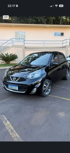 Nissan March SL 1.6 16V Flex Fuel 5P 2016