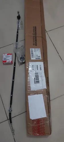 Peça Toyota original Conjunto de cabos + mancal de embreagem 