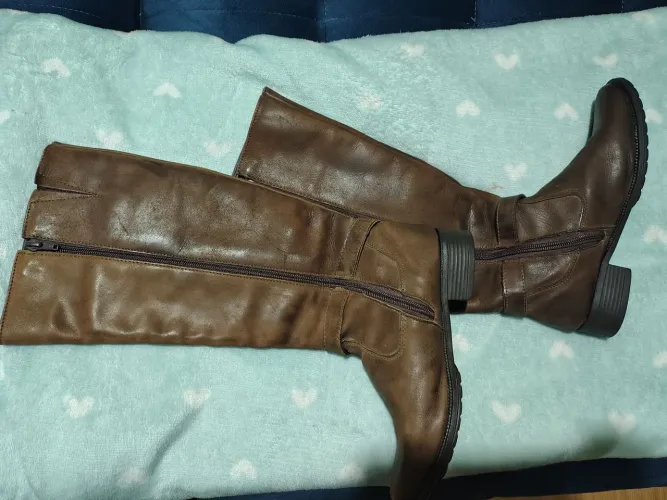 Bota de Couro legítimo