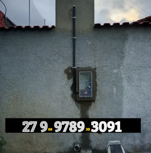 Eletricista trocamos sua fiação velha por nova serviço com garantia