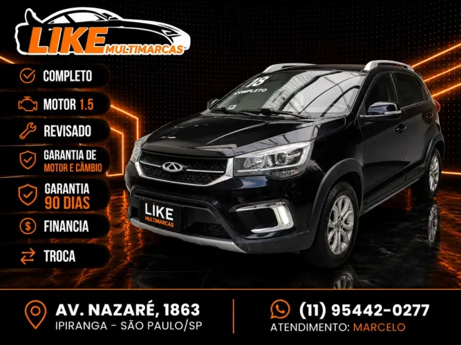 Chery Tiggo 2 Look 1.5 16V Flex Mec. 5P 2019