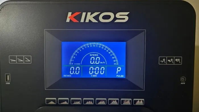 Esteira Elétrica Kikos Ks5403i Preta 3,5 Hp 110v Dobrável