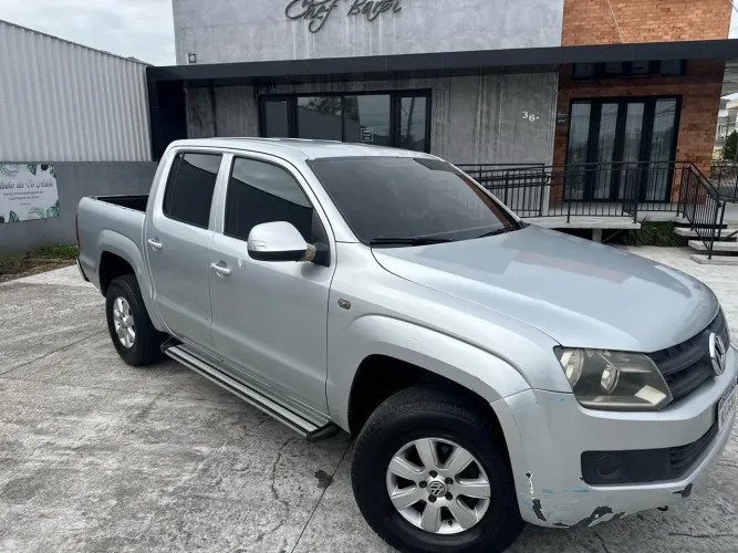 Volkswagen Amarok SE CD 2.0 16V TDI 4X4 Diesel 2012