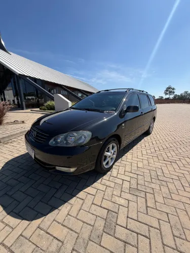 Toyota Corolla Fielder SW 1.8/1.8 XEI Flex Aut. 2007