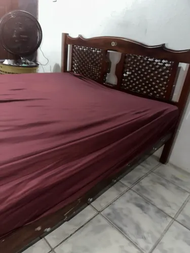 Cama casal completa
