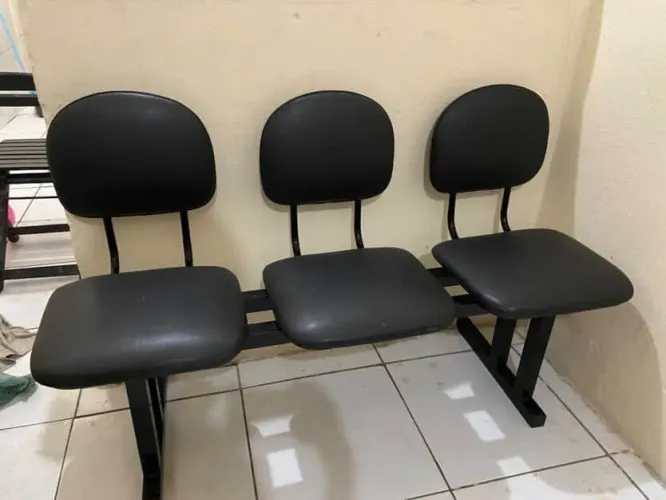 Banco para , salão barbearia etc