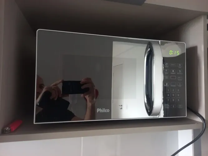 Microondas Philco 20L Espelhado