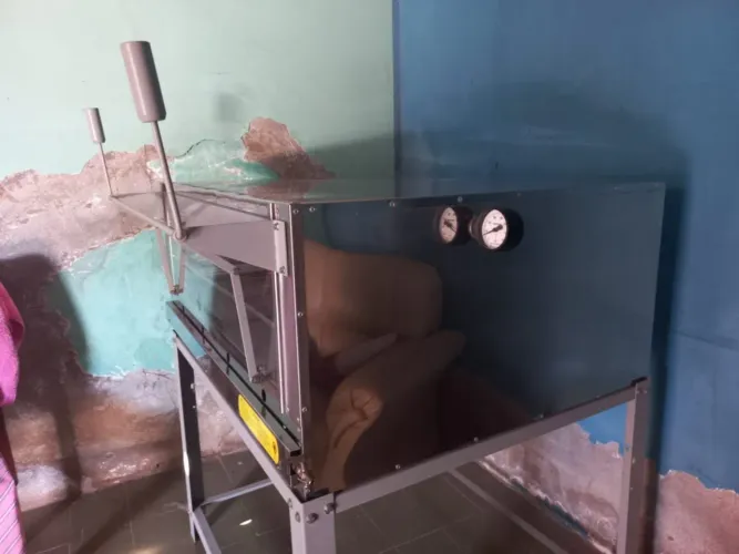 Forno industrial