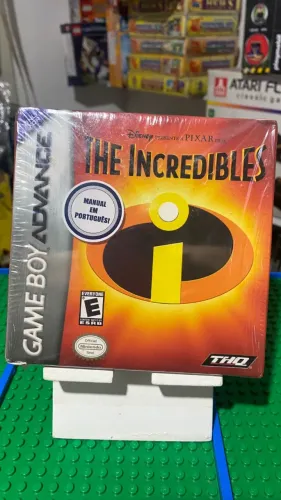 Os Incríveis Game Boy Advance Gba Lacrado Original Versão Português