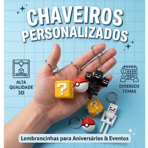 Lembrancinha aniversários e eventos personalizados