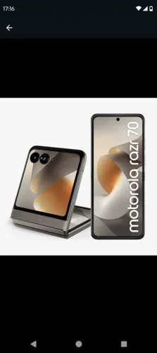 Motorola razr 70
