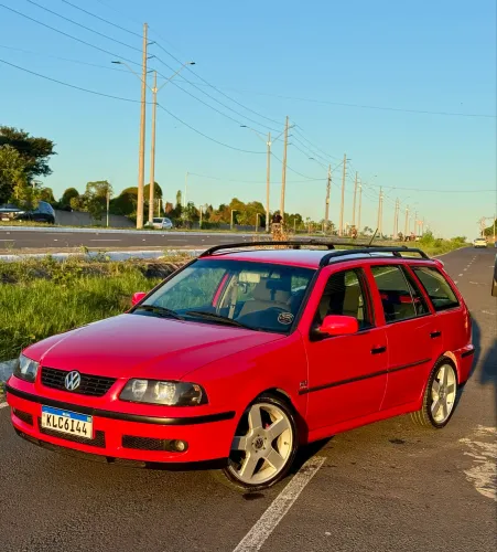 Volkswagen Parati 1000 MI 16V 4P Turbo 2002