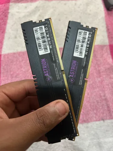 Memória Ram Astrion 2x8 : 16gb