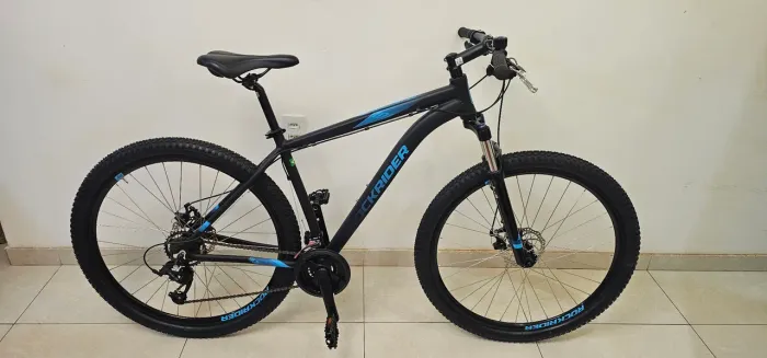 Bicicleta Mtb Aro 29 St100ms Rockrider (NOVA, COM NOTA FISCAL, Na Garantia)