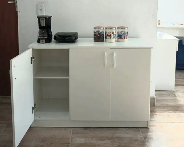 Balcão multiuso em mdf