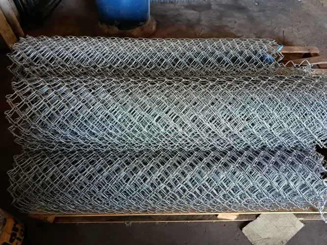 Tela alambrado 1,45m altura - fio 10 - malha 2"