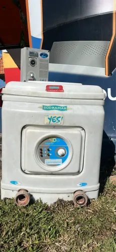 Trocador de calor piscina