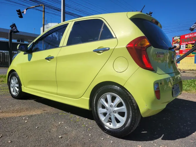 Kia Motors Picanto EX 1.1/1.0/ 1.0 Flex Aut. 2013