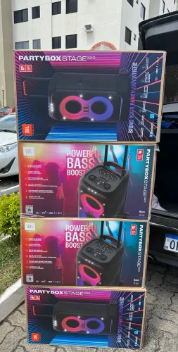 JBL PARTYBOX STAGE 320