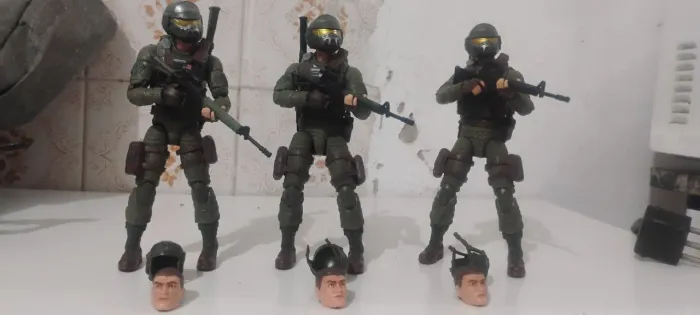 Gi Joe classified Grunt lote