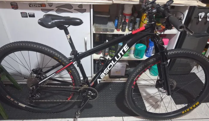 Vendo Bicicleta Absolute