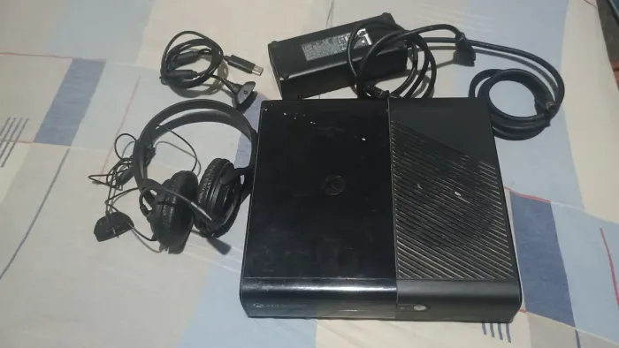 Xbox 360 com avarias