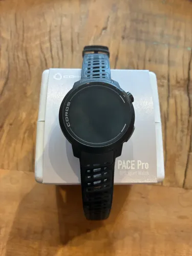 Relógio Esportivo Coros Pace Pro AMOLED