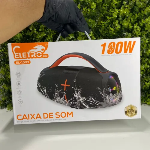 Som Portátil Eletro MEX EL-1093