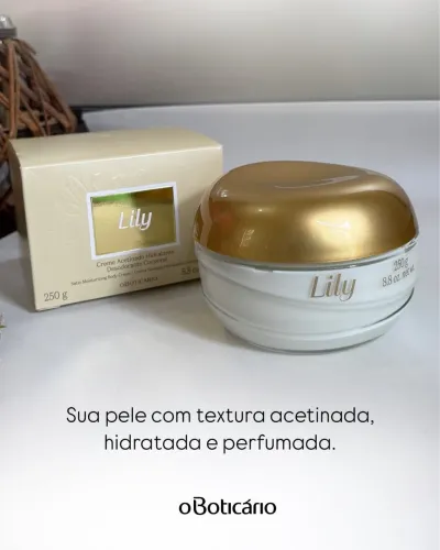 Lily O Boticário 75ml Lacrado Original