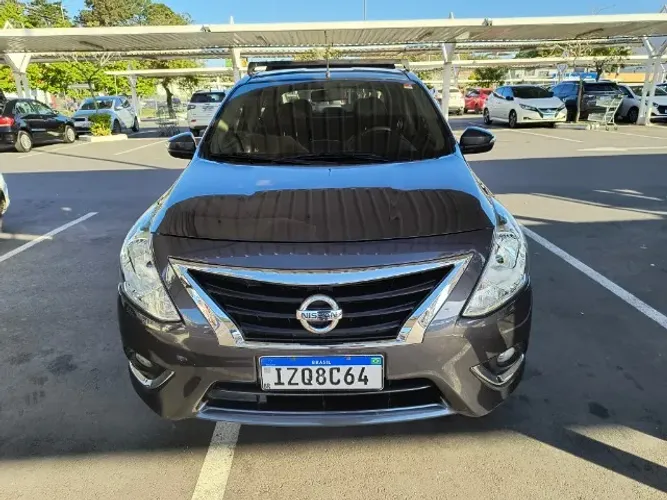 Nissan Versa SL 1.6 16V Flexstart 4P Aut. 2020