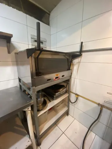 forno industrial de pedra refratária