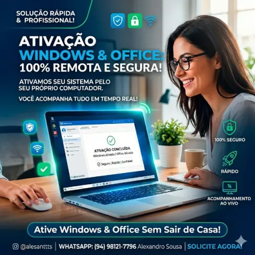 ? Seu Windows Precisa de Ativação? Nós Resolvemos!