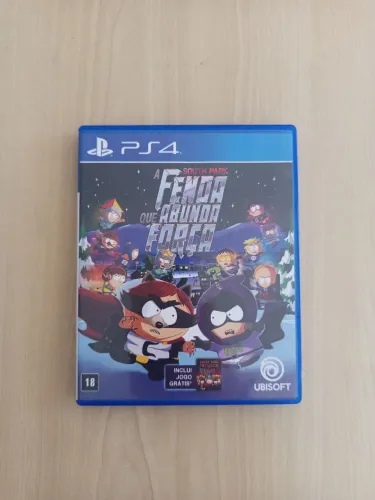 Jogo SouthPark A fenda que abunda Força - PS4