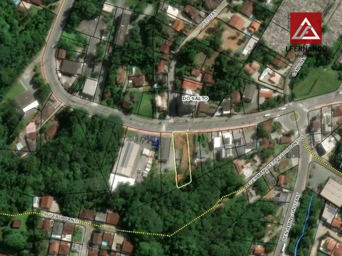 Terreno à venda, 1338 m² por R$ 1.200.000,00 - Salto - Blumenau/SC
