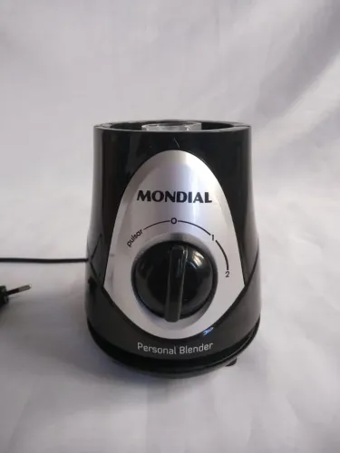 BASE PERSONAL BLENDER MONDIAL MOD DG-01 220V 300W NOVA