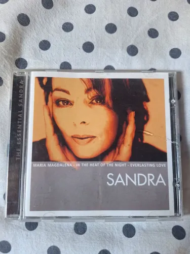 Cd Sandra Cretu Importado.
