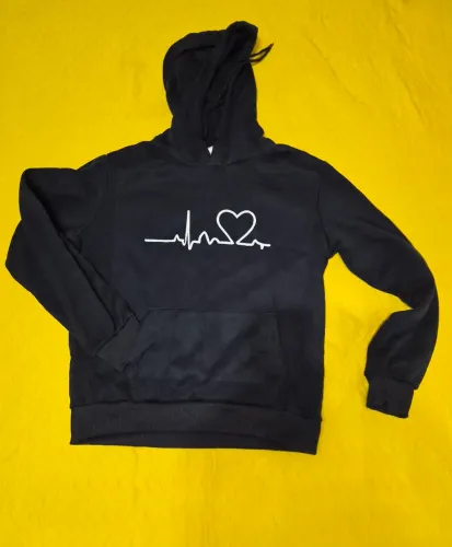 Roupa de frio NOVA moletom com capuz tamanho P