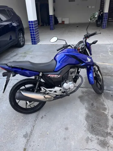 Honda CG 160 FAN Flex 2022
