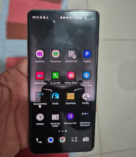 Celular Galaxy S10 Plus - 512gb 