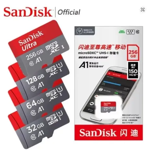 Cartões de memoria à venda 32gb, 64gb e 128gb (Leia a descrição)